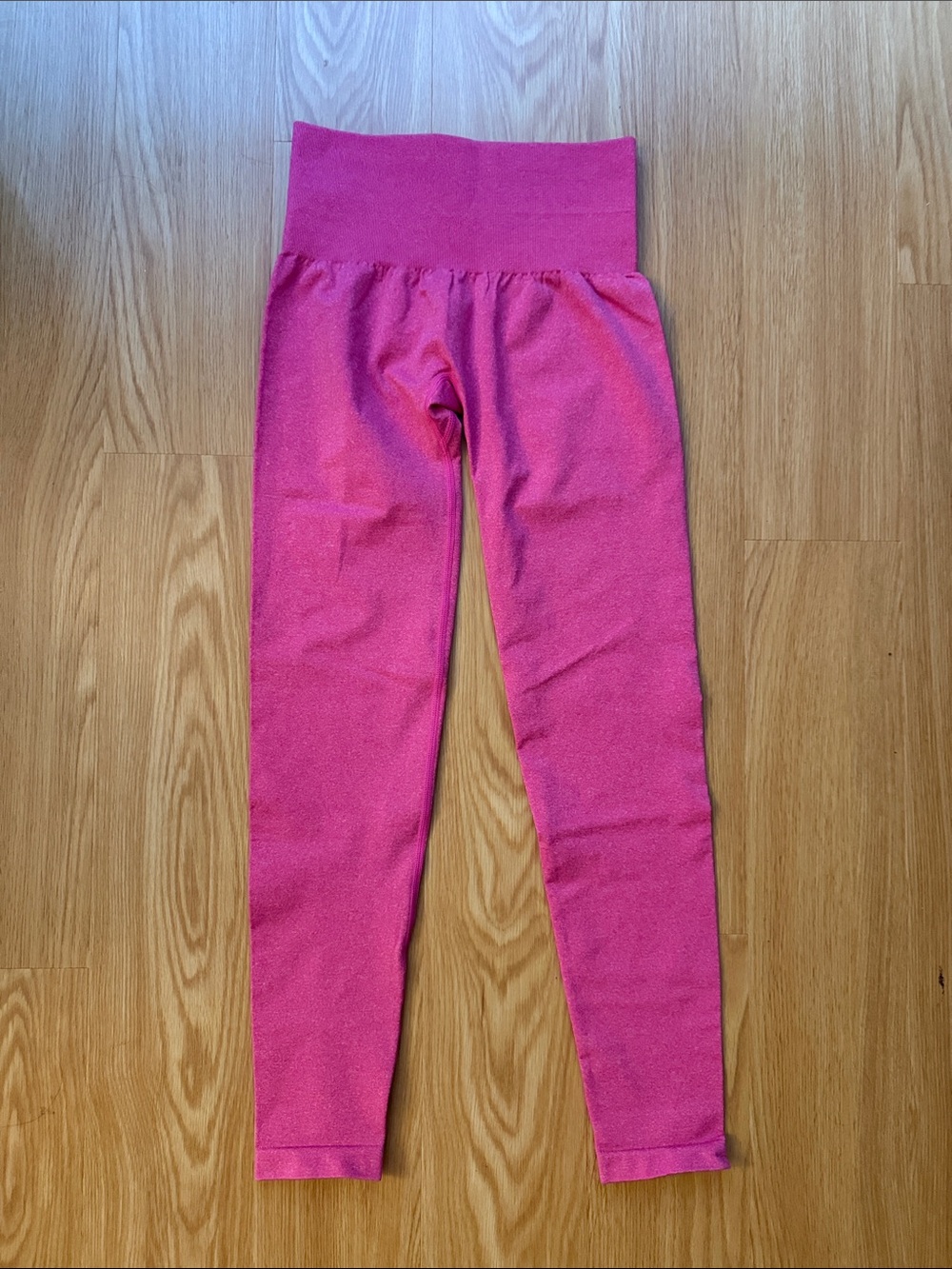 NVGTN Hot Pink Curve Seamless Leggings in Pink Size XS NWOT
